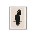 Picture of Vintage Cockatoo _GroupedProduct_Rectangle_Portrait_Canvas_Framed_