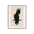 Picture of Vintage Cockatoo _GroupedProduct_Rectangle_Portrait_Canvas_Framed_