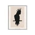 Picture of Vintage Cockatoo _GroupedProduct_Rectangle_Portrait_Canvas_Framed_