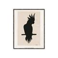Picture of Vintage Cockatoo _GroupedProduct_Rectangle_Portrait_Canvas_Framed_