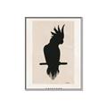 Picture of Vintage Cockatoo _GroupedProduct_Rectangle_Portrait_Canvas_Framed_