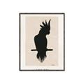 Picture of Vintage Cockatoo _GroupedProduct_Rectangle_Portrait_Canvas_Framed_