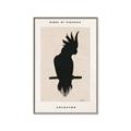 Picture of Vintage Cockatoo _GroupedProduct_Rectangle_Portrait_Canvas_Framed_