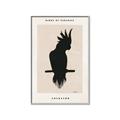 Picture of Vintage Cockatoo _GroupedProduct_Rectangle_Portrait_Canvas_Framed_