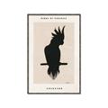 Picture of Vintage Cockatoo _GroupedProduct_Rectangle_Portrait_Canvas_Framed_