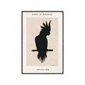 Picture of Vintage Cockatoo _GroupedProduct_Rectangle_Portrait_Canvas_Framed_
