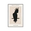 Picture of Vintage Cockatoo _GroupedProduct_Rectangle_Portrait_Canvas_Framed_