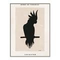 Picture of Vintage Cockatoo _GroupedProduct_Rectangle_Portrait_Canvas_Framed_