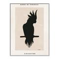 Picture of Vintage Cockatoo _GroupedProduct_Rectangle_Portrait_Canvas_Framed_