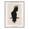 Picture of Vintage Cockatoo _GroupedProduct_Rectangle_Portrait_Canvas_Framed_