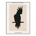 Picture of Vintage Cockatoo _GroupedProduct_Rectangle_Portrait_Canvas_Framed_