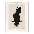 Picture of Vintage Cockatoo _GroupedProduct_Rectangle_Portrait_Canvas_Framed_