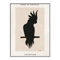 Picture of Vintage Cockatoo _GroupedProduct_Rectangle_Portrait_Canvas_Framed_