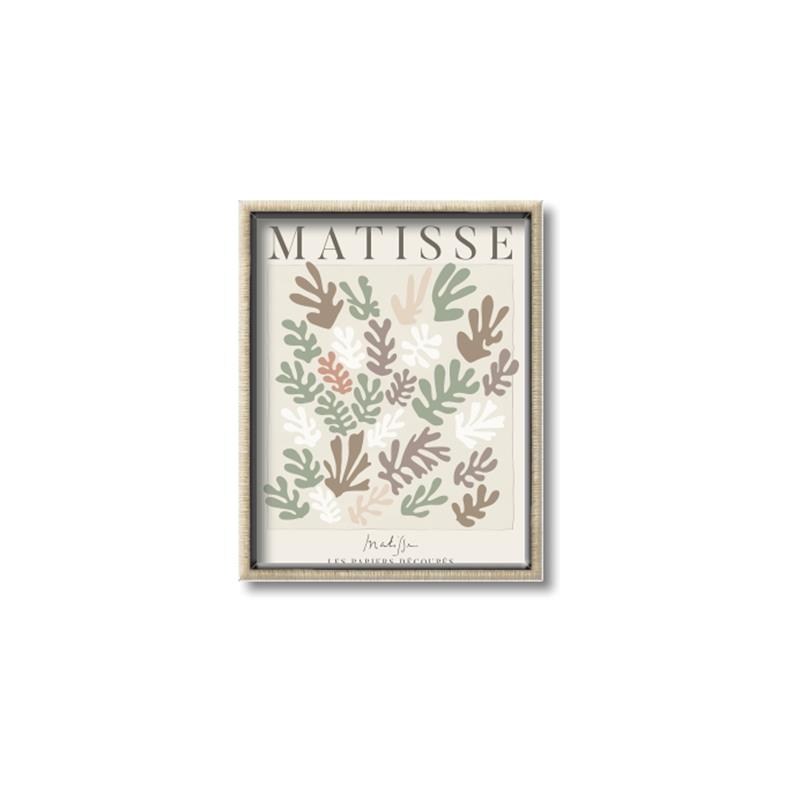 Picture of Matisse  Les Papiers _GroupedProduct_Rectangle_Portrait_Canvas_Framed_