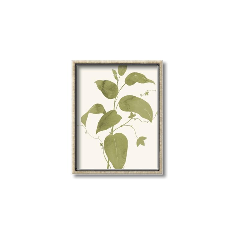 Picture of Leaf Mirage I _GroupedProduct_Rectangle_Portrait_Canvas_Framed_