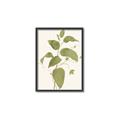 Picture of Leaf Mirage I _GroupedProduct_Rectangle_Portrait_Canvas_Framed_