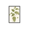Picture of Leaf Mirage I _GroupedProduct_Rectangle_Portrait_Canvas_Framed_