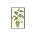 Picture of Leaf Mirage I _GroupedProduct_Rectangle_Portrait_Canvas_Framed_