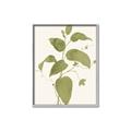Picture of Leaf Mirage I _GroupedProduct_Rectangle_Portrait_Canvas_Framed_