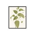Picture of Leaf Mirage I _GroupedProduct_Rectangle_Portrait_Canvas_Framed_