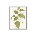Picture of Leaf Mirage I _GroupedProduct_Rectangle_Portrait_Canvas_Framed_