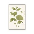 Picture of Leaf Mirage III _GroupedProduct_Rectangle_Portrait_Canvas_Framed_