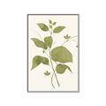 Picture of Leaf Mirage III _GroupedProduct_Rectangle_Portrait_Canvas_Framed_