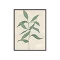 Picture of Swaying Foliage I _GroupedProduct_Rectangle_Portrait_Canvas_Framed_