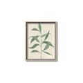 Picture of Swaying Foliage V _GroupedProduct_Rectangle_Portrait_Canvas_Framed_