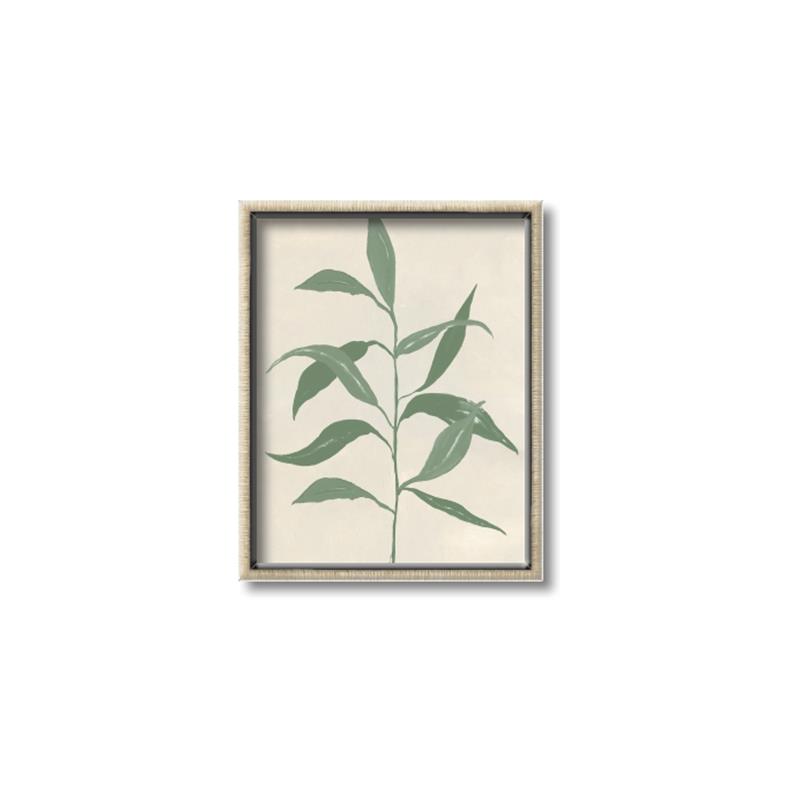 Picture of Swaying Foliage V _GroupedProduct_Rectangle_Portrait_Canvas_Framed_