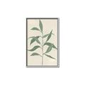 Picture of Swaying Foliage V _GroupedProduct_Rectangle_Portrait_Canvas_Framed_