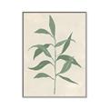 Picture of Swaying Foliage V _GroupedProduct_Rectangle_Portrait_Canvas_Framed_
