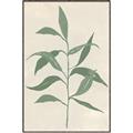 Picture of Swaying Foliage V _GroupedProduct_Rectangle_Portrait_Canvas_Framed_