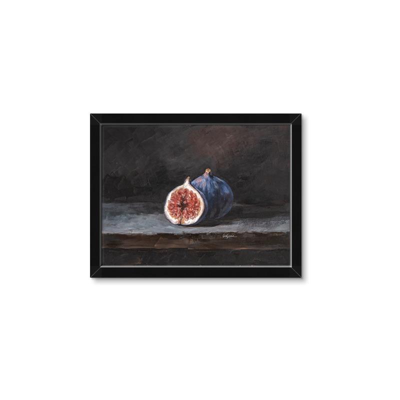 Picture of Pomegrenate Still Life I _GroupedProduct_Rectangle_Landscape_Framed_Matted_