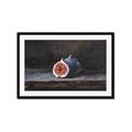 Picture of Pomegrenate Still Life I _GroupedProduct_Rectangle_Landscape_Framed_Matted_
