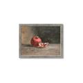 Picture of Pomegrenate Still Life II _GroupedProduct_Rectangle_Landscape_Framed_Matted_