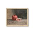 Picture of Pomegrenate Still Life II _GroupedProduct_Rectangle_Landscape_Framed_Matted_