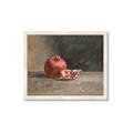 Picture of Pomegrenate Still Life II _GroupedProduct_Rectangle_Landscape_Framed_Matted_