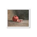 Picture of Pomegrenate Still Life II _GroupedProduct_Rectangle_Landscape_Framed_Matted_