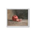 Picture of Pomegrenate Still Life II _GroupedProduct_Rectangle_Landscape_Framed_Matted_