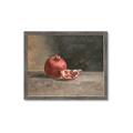 Picture of Pomegrenate Still Life II _GroupedProduct_Rectangle_Landscape_Framed_Matted_