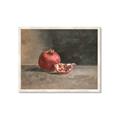 Picture of Pomegrenate Still Life II _GroupedProduct_Rectangle_Landscape_Framed_Matted_