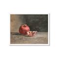 Picture of Pomegrenate Still Life II _GroupedProduct_Rectangle_Landscape_Framed_Matted_