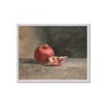 Picture of Pomegrenate Still Life II _GroupedProduct_Rectangle_Landscape_Framed_Matted_