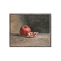 Picture of Pomegrenate Still Life II _GroupedProduct_Rectangle_Landscape_Framed_Matted_