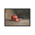 Picture of Pomegrenate Still Life II _GroupedProduct_Rectangle_Landscape_Framed_Matted_