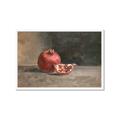 Picture of Pomegrenate Still Life II _GroupedProduct_Rectangle_Landscape_Framed_Matted_