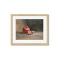 Picture of Pomegrenate Still Life II _GroupedProduct_Rectangle_Landscape_Framed_Matted_