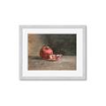 Picture of Pomegrenate Still Life II _GroupedProduct_Rectangle_Landscape_Framed_Matted_