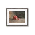 Picture of Pomegrenate Still Life II _GroupedProduct_Rectangle_Landscape_Framed_Matted_